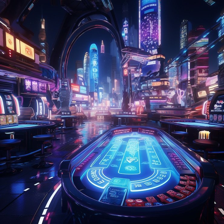 Pengguna menikmati permainan Live Casino interaktif melalui perangkat mobile